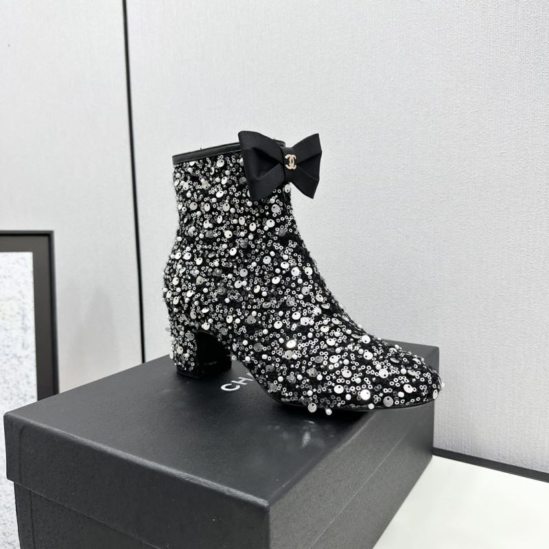 Chanel Boots